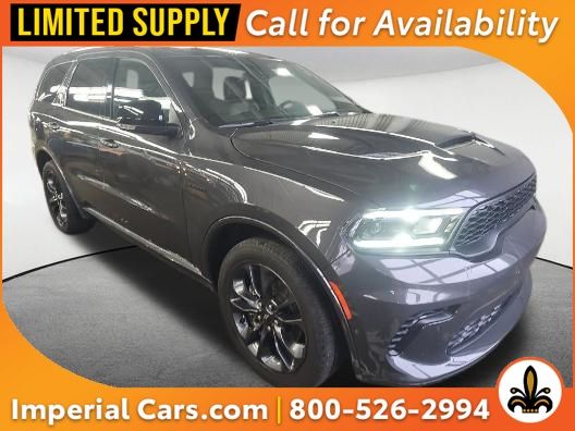 Vapor Gray 2024 Dodge Durango R/T Premium AWD SUV / Crossover All-Wheel Drive 8-Speed Automatic