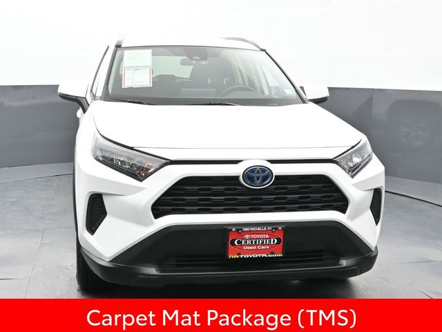 2022 Toyota RAV4 Hybrid LE 11