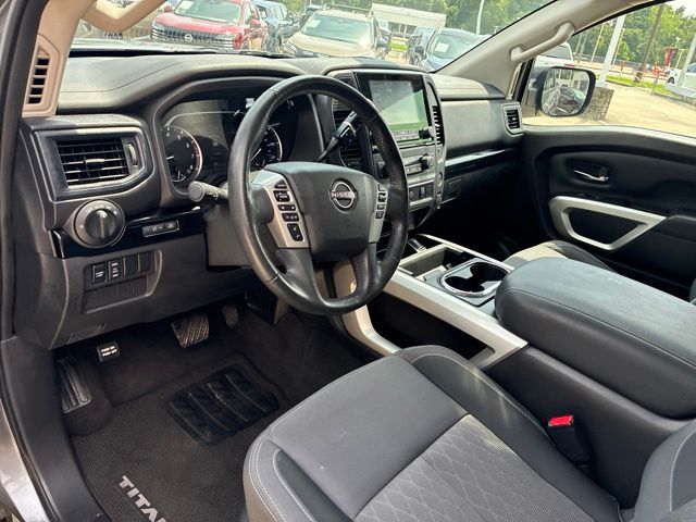 2024 Nissan Titan SV Gray at Ross Downing Buick GMC