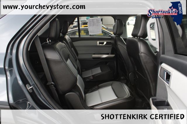 Used 2022 Ford Explorer SUV