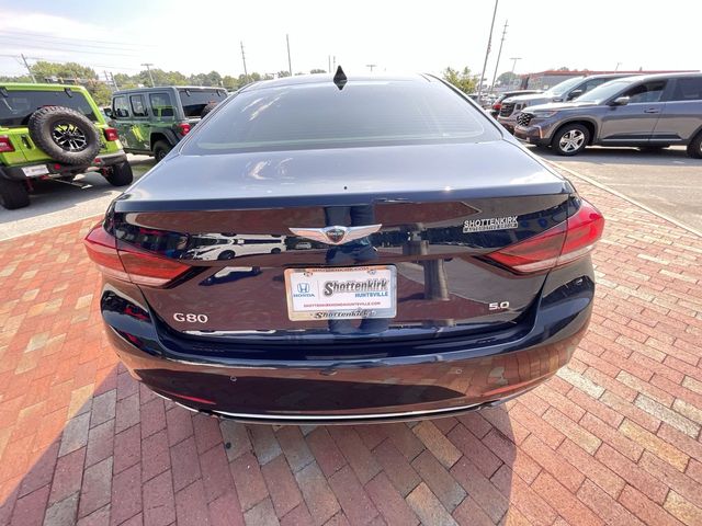 Used 2019 Genesis G80 Sedan