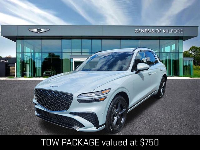 Bering Blue 2027 Genesis GV70 SUV / Crossover All-Wheel Drive 8-Speed Automatic