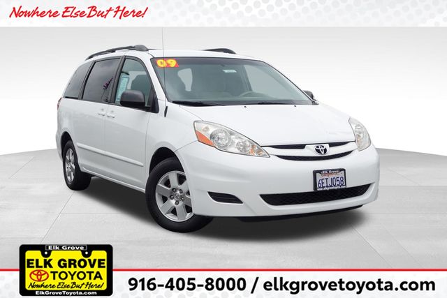 used 2009 Toyota Sienna car, priced at $10,200