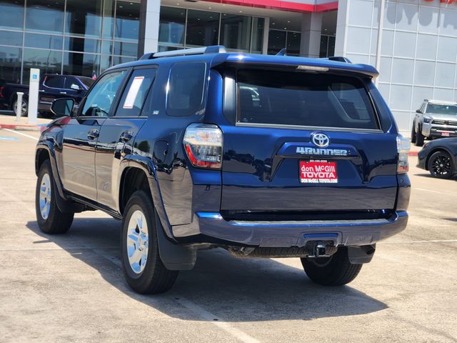 2024 Toyota 4Runner SR5 Blue at Cook Ford
