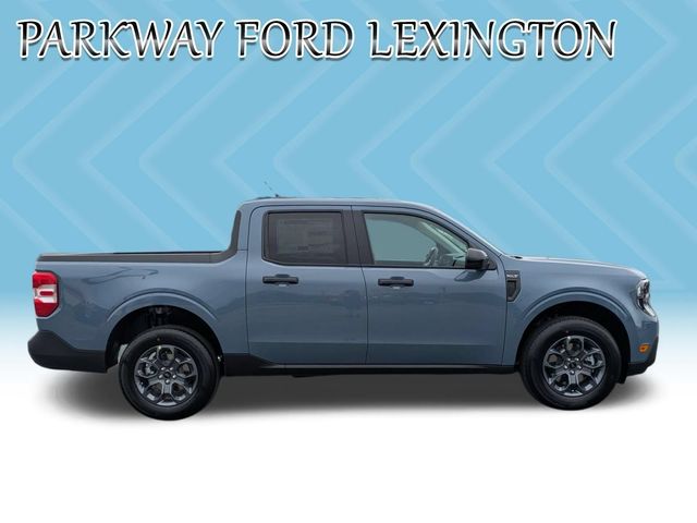 New 2026 Azure Gray Metallic Tri-Coat Ford XLT image 4