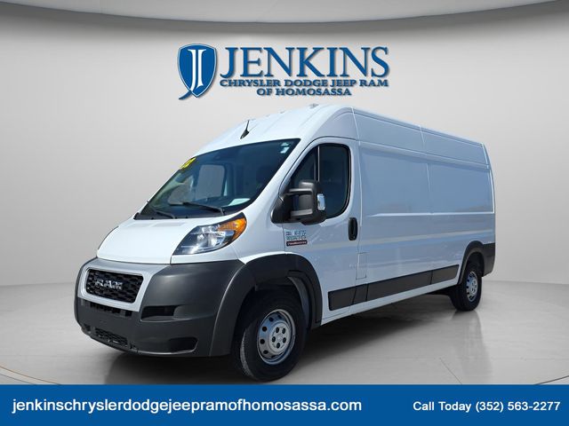 2022 RAM ProMaster 2500 159 High Roof Cargo Van FWD