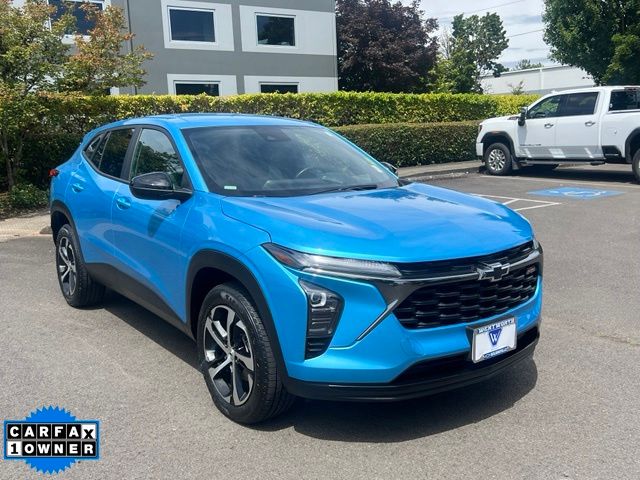 Marina Blue Metallic 2025 Chevrolet Trax SUV / Crossover Front-Wheel Drive 6-Speed Automatic