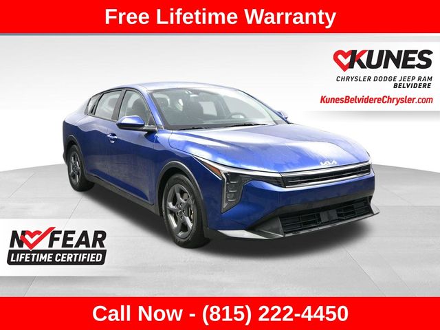 2025 Kia K4 LXS FWD
