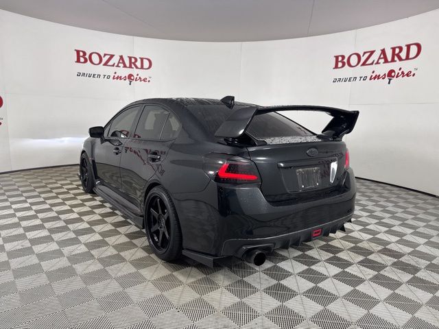 2018 Black Subaru WRX STi AWD Sedan