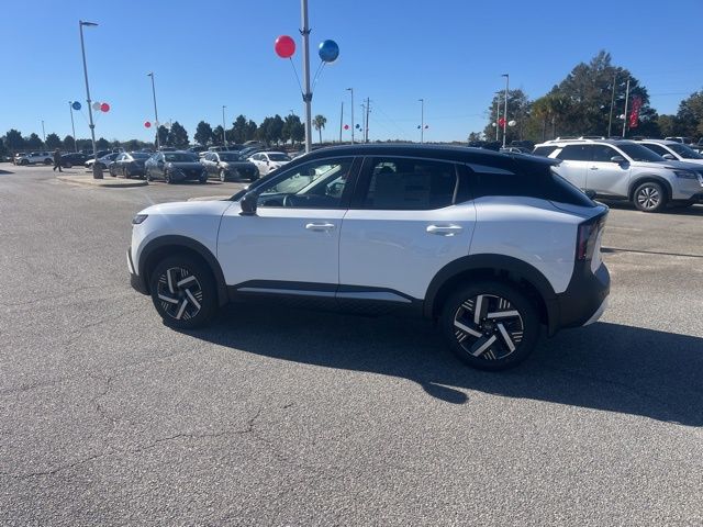 New 2026 White Nissan SV image 4