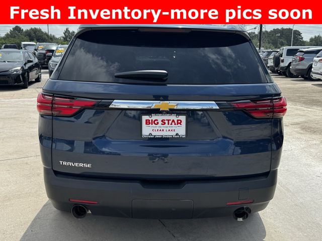 2023 Chevrolet Traverse LS Blue at Joe Myers Mazda Kia