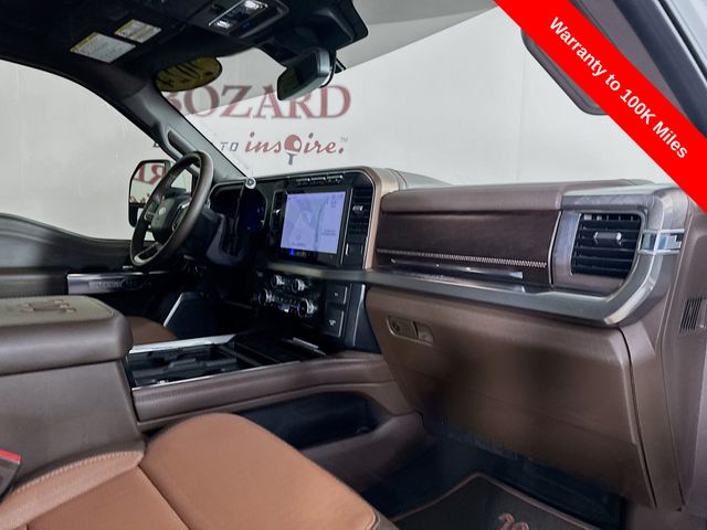 2024 Star White Metallic Tri-Coat Ford Super Duty F-450 DRW King Ranch DRW 4X4 Truck