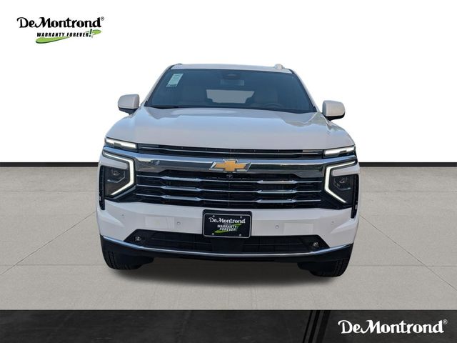 2026 Chevrolet Tahoe LT White at DeMontrond Gulf Freeway
