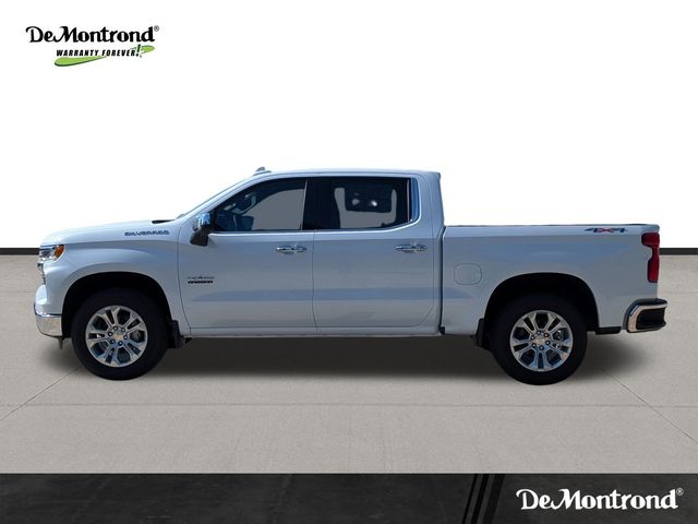 2026 Chevrolet Silverado 1500 LTZ White at Traditions Chevrolet