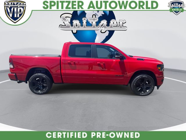 Certified Used 2022 Red Ram Big Horn/Lone Star image 10