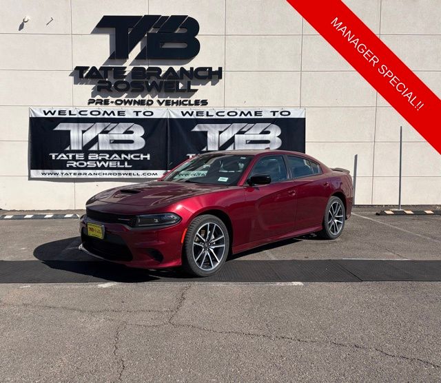 Octane Red Pearlcoat 2023 Dodge Charger GT RWD Sedan Rear-Wheel Drive 8-Speed Automatic