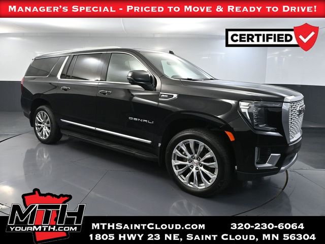 2024 GMC Yukon XL Denali 4WD