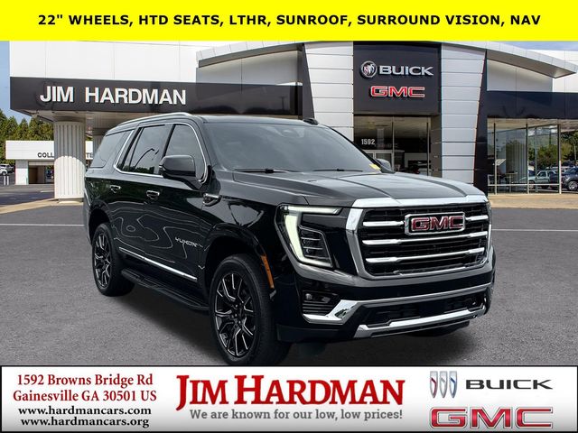 Onyx Black 2025 GMC Yukon Elevation RWD SUV / Crossover 4X2