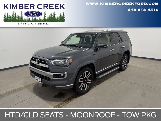 2021 Toyota 4Runner Limited 4WD