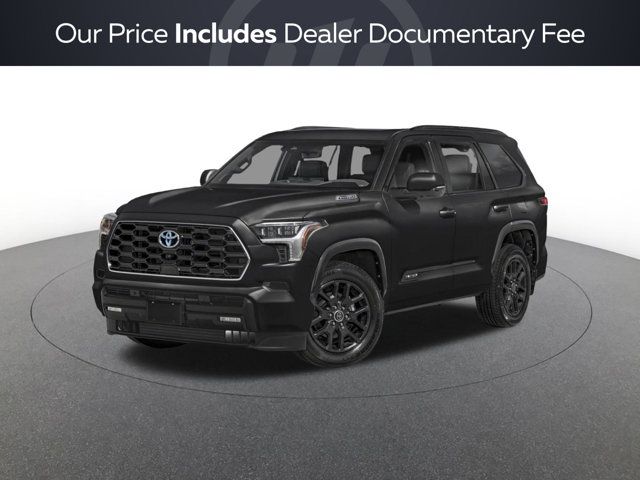 Midnight Black Metallic 2026 Toyota Sequoia SUV / Crossover Four-Wheel Drive Automatic