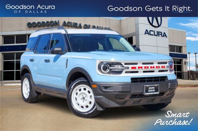 used 2024 Ford Bronco Sport car, priced at $30,125