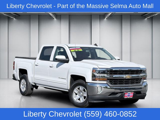 Summit White 2017 Chevrolet Silverado 1500 Pickup Truck 4X2 6-Speed Automatic Overdrive