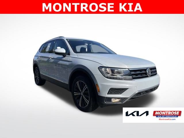 2019 Volkswagen Tiguan 2.0T SEL 7