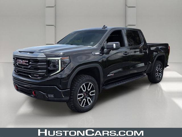 Onyx Black 2024 GMC Sierra 1500 Pickup Truck Four-Wheel Drive Automatic