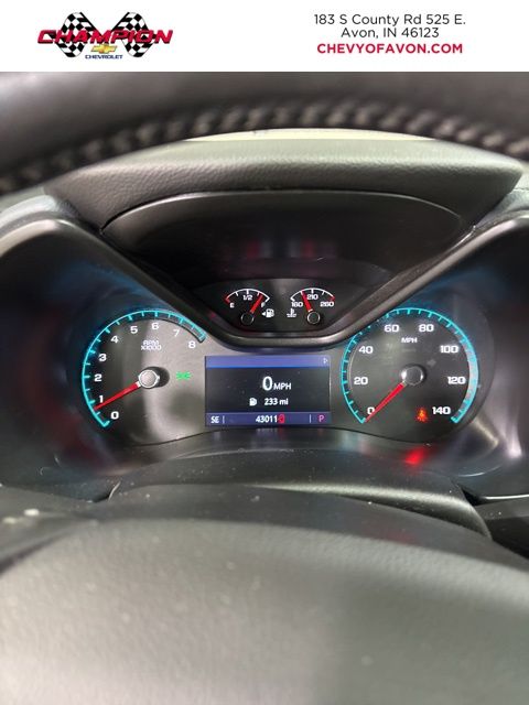 2021 Chevrolet Colorado Z71 photo