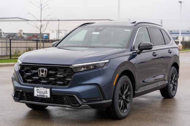 2025 Honda CR-V Hybrid Sport-L 3