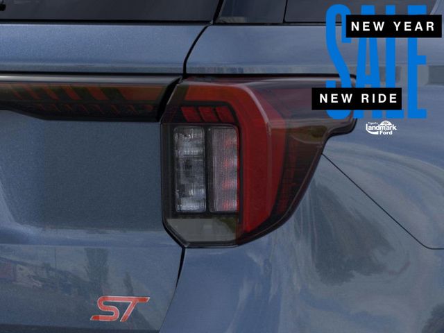 new 2026 Ford Explorer car, priced at $60,844