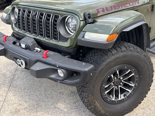 2024 Jeep Wrangler Rubicon X Green at Bayway Cadillac of The Woodlands