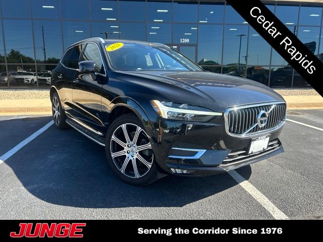 Onyx Black Metallic 2021 Volvo XC60 SUV / Crossover All-Wheel Drive Automatic