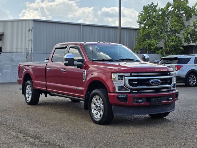  2021 Ford F-250 Super Duty Platinum Crew Cab 4WD   