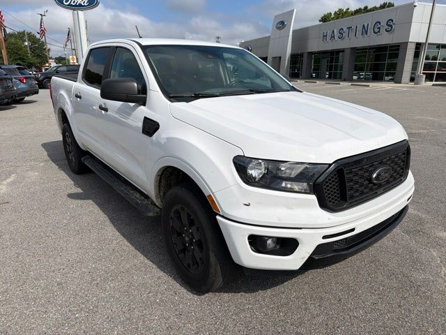 Oxford White 2022 Ford Ranger Pickup Truck 4X2 Automatic