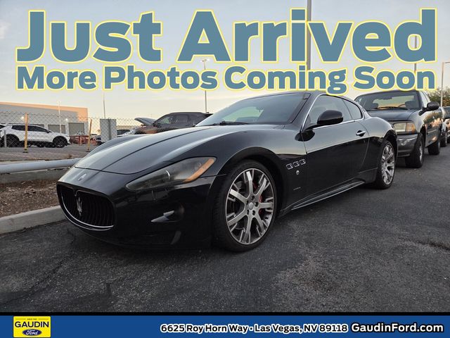 2009 Maserati GranTurismo S