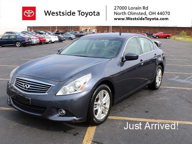 Blue Slate 2012 INFINITI G37 Sedan All-Wheel Drive 7-Speed Automatic