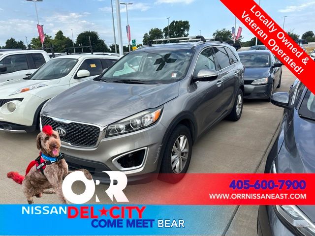 Titanium Silver 2018 Kia Sorento SUV / Crossover Front-Wheel Drive 6-Speed Automatic
