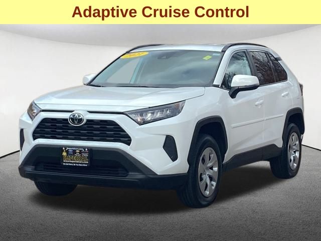 2021 Toyota RAV4 LE 8