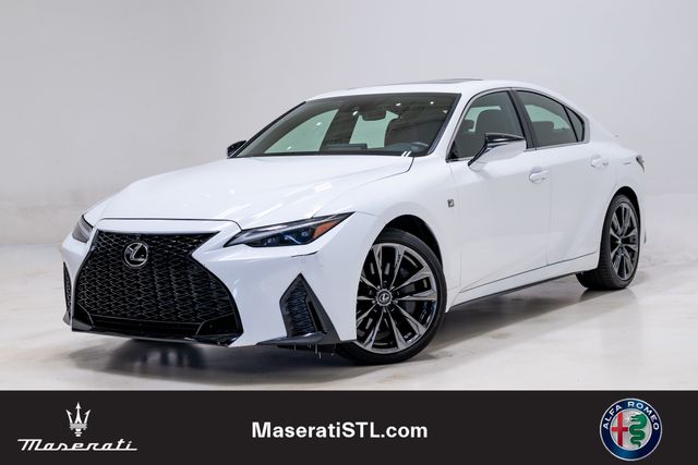 2022 Lexus IS 350 F Sport AWD