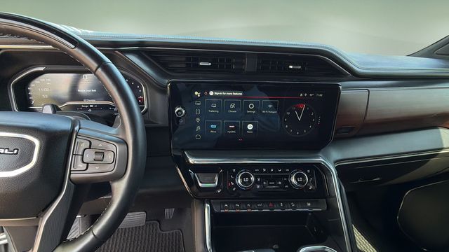 Used 2024 Silver GMC Denali Ultimate image 10