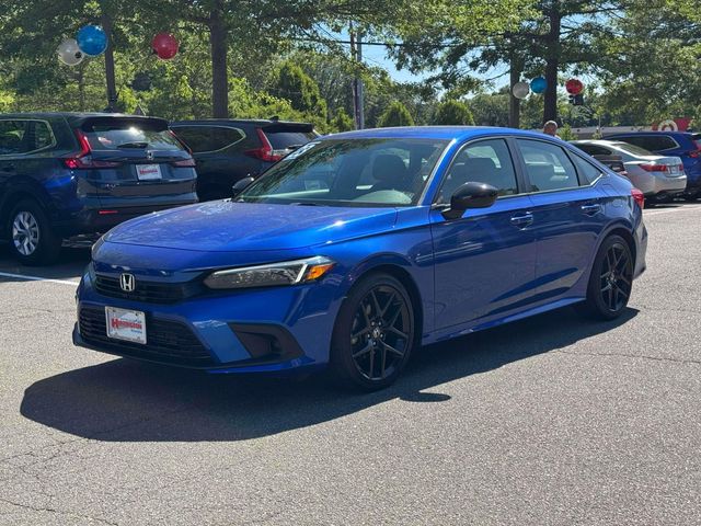 used 2023 Honda Civic car, priced at $24,027
