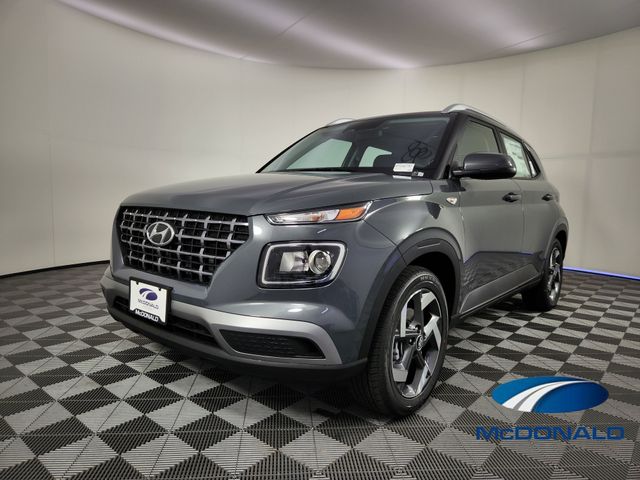 Ecotronic Gray 2026 Hyundai Venue SUV / Crossover Front-Wheel Drive Continuously Variable Transmission
