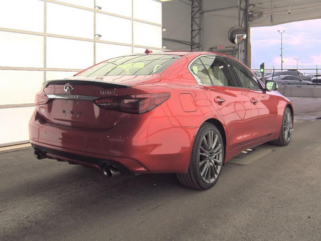 2020 INFINITI Q50 Red Sport 400 6