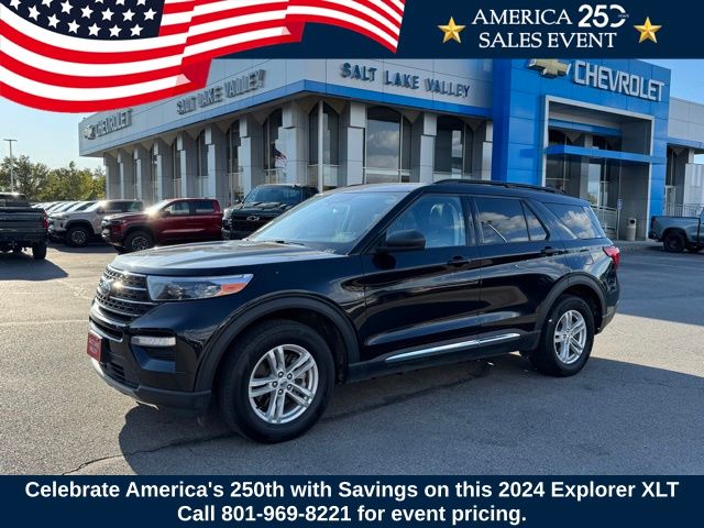 2024 Ford Explorer XLT AWD