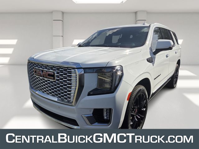 Summit White 2023 GMC Yukon Denali 4WD SUV / Crossover Four-Wheel Drive