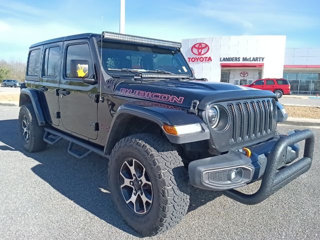 Black Clearcoat 2021 Jeep Wrangler Unlimited Rubicon 4WD SUV / Crossover Four-Wheel Drive 8-Speed Automatic