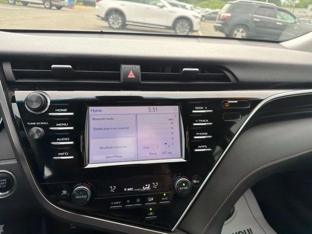 Used 2018 Blue Toyota XLE image 40