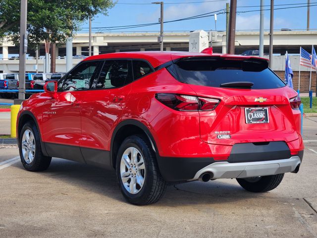 2020 Chevrolet Blazer LT Red at Genesis of Spring