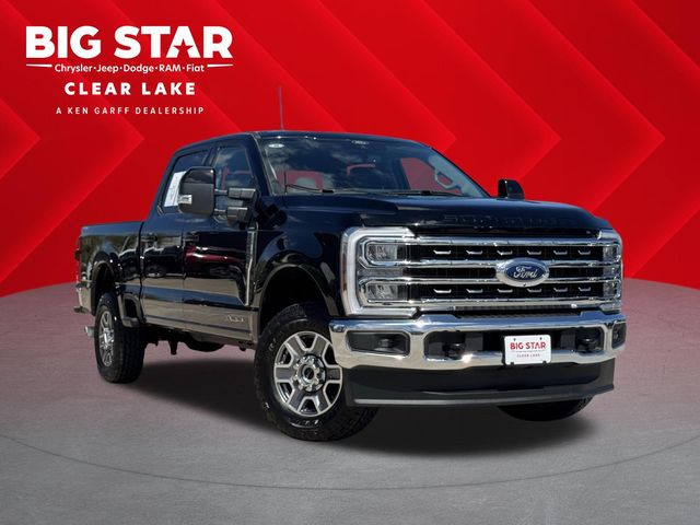 2024 Ford F-250SD Lariat Black at Legacy Ford